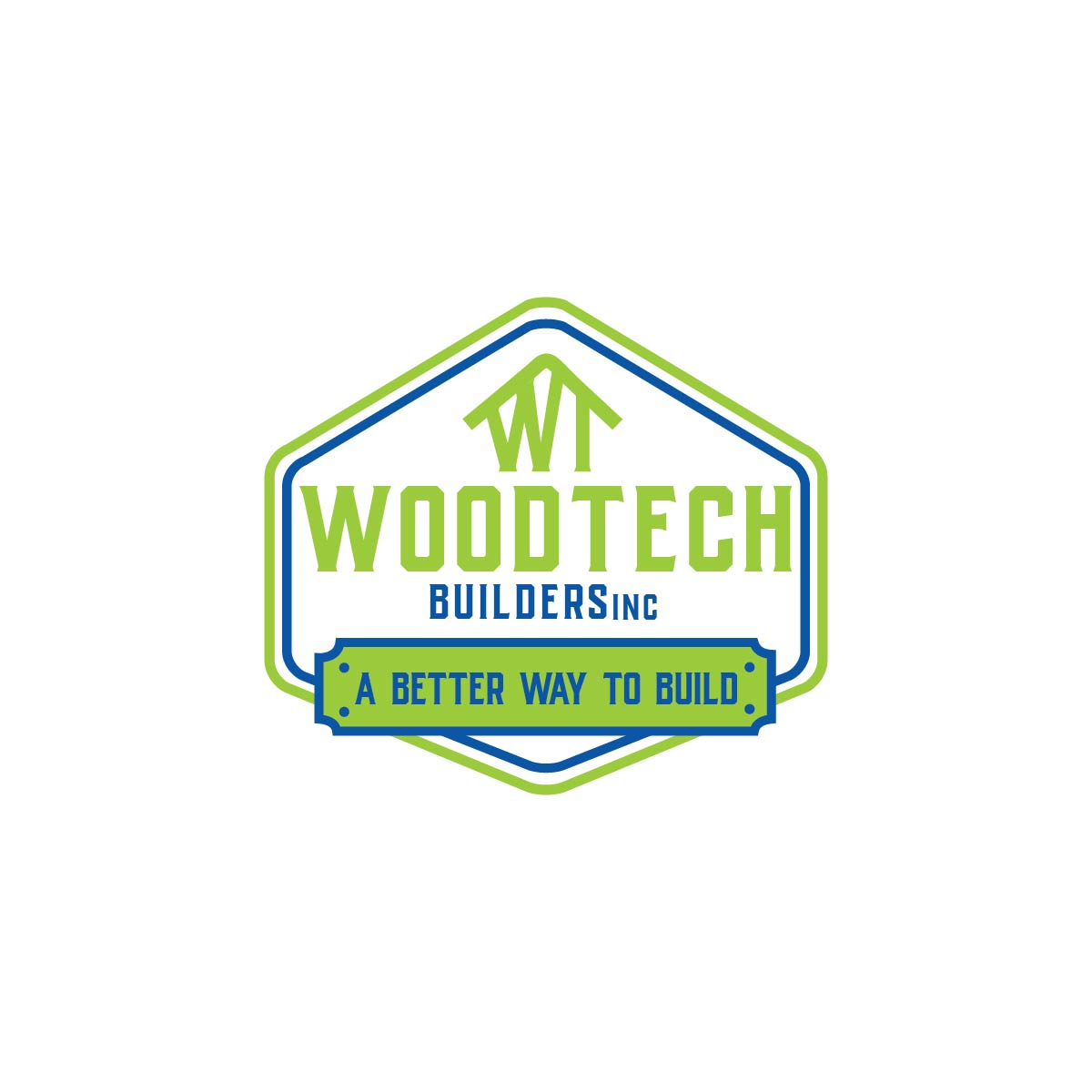 Diseño de Logo por **INCREDIBLEDESIGNERS** para Woodtech Builders, Inc. | Diseño #21941338