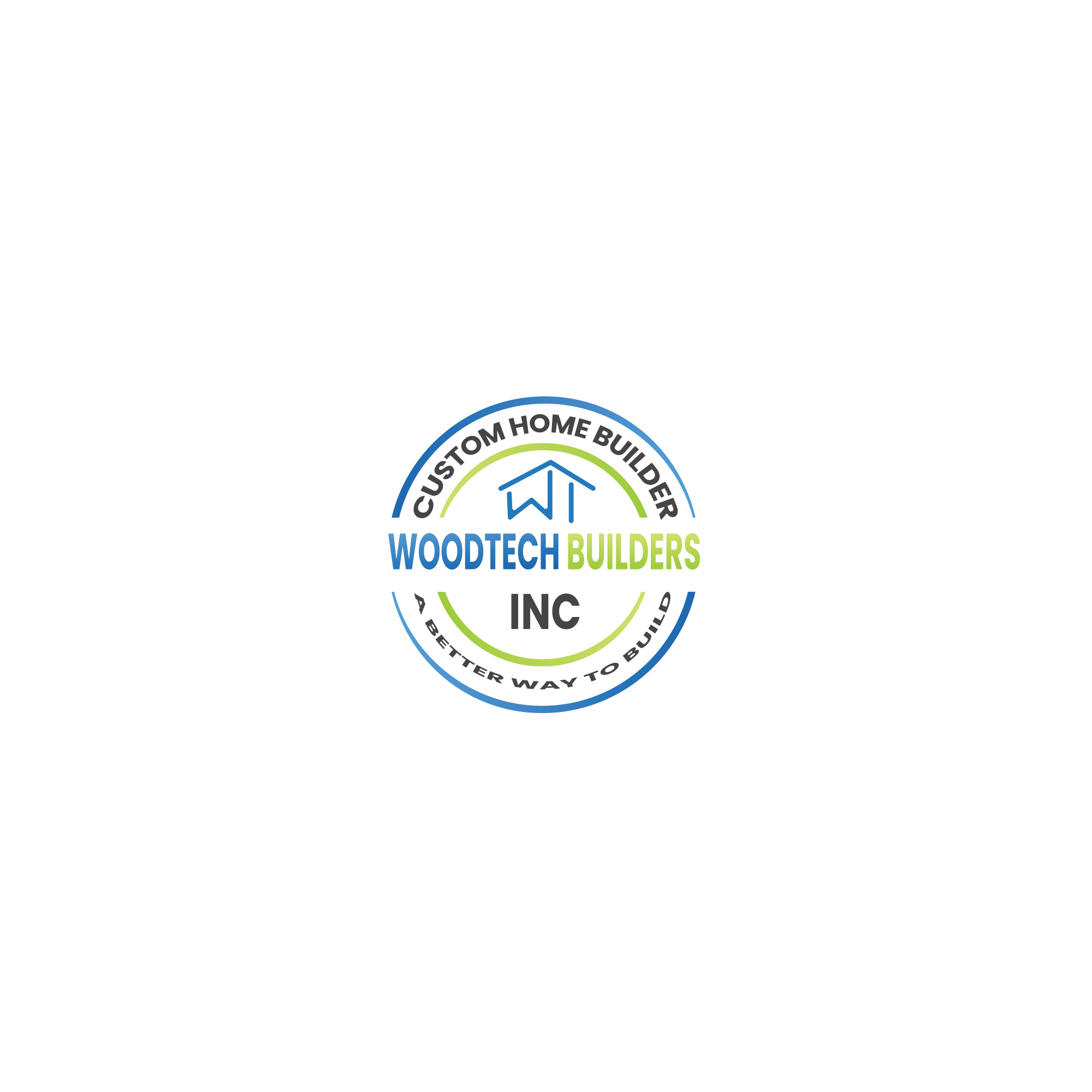 Logo Design by Srabon55014 for Woodtech Builders, Inc. | Design #21945877