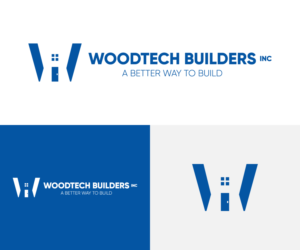 Logo Design by Nosvorious13 Design for Woodtech Builders, Inc. | Design: #21979410