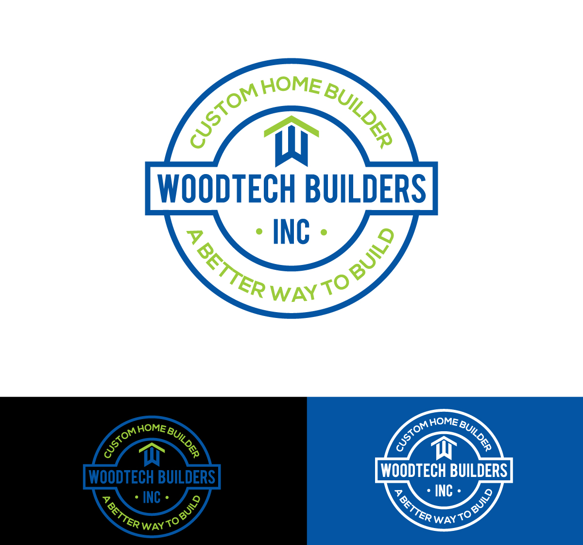 Professional, Serious, Construction Company Logo Design for A better