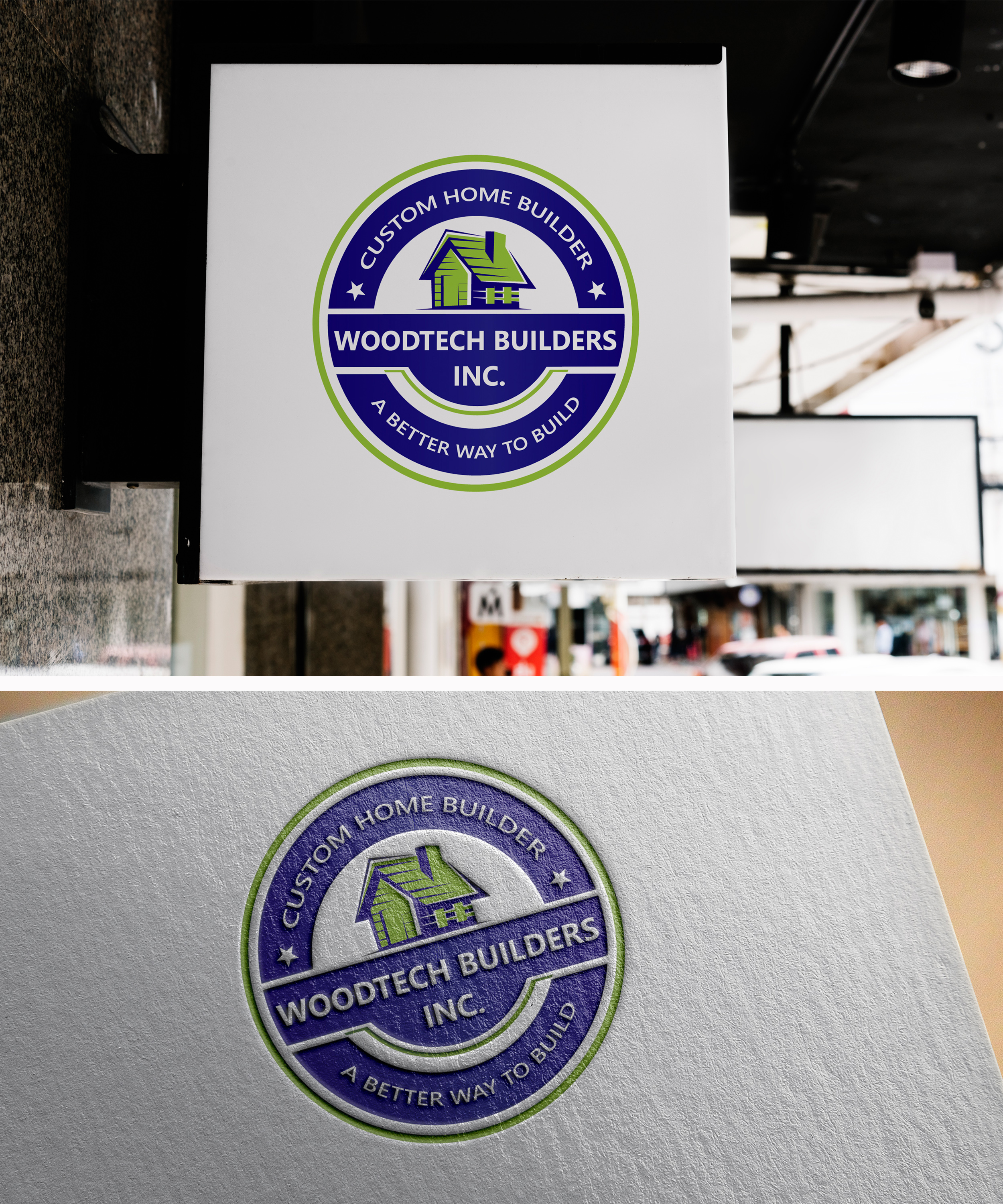 Design de Logo par Best Art2 pour Woodtech Builders, Inc. | Design #21978819