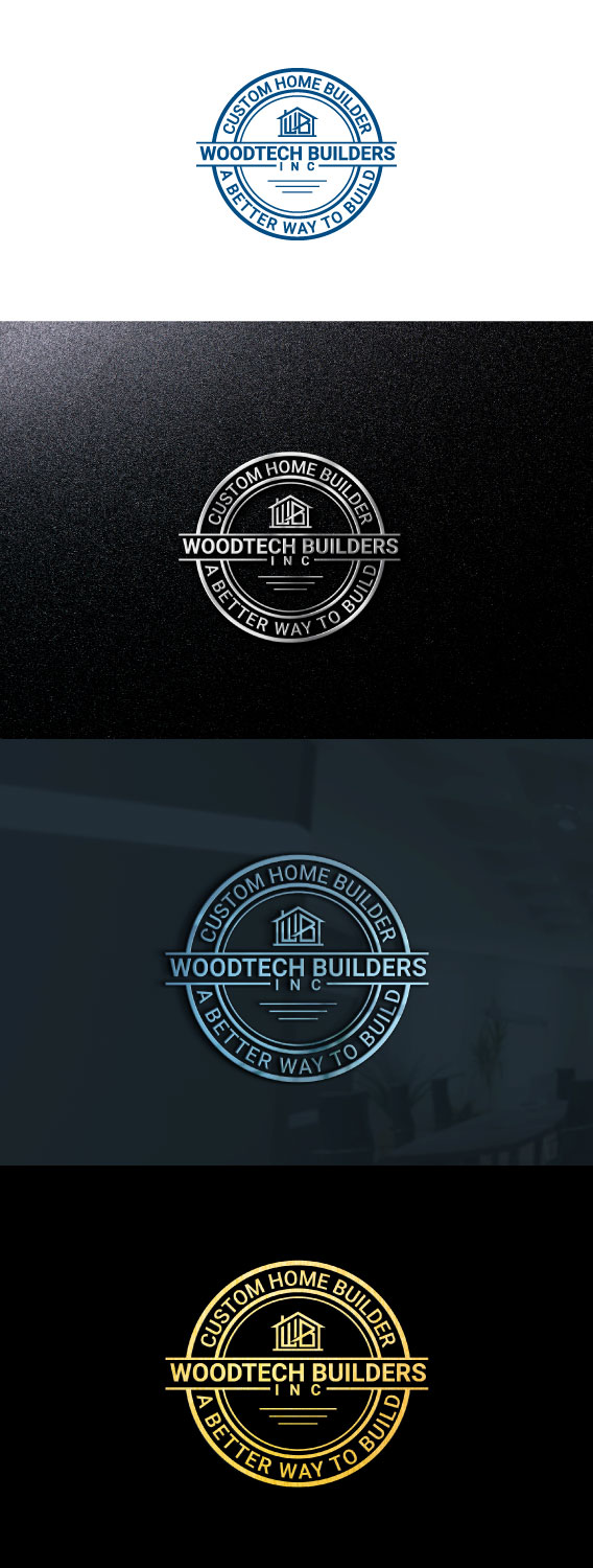 Design de Logo par Artraj0196 pour Woodtech Builders, Inc. | Design #21979500