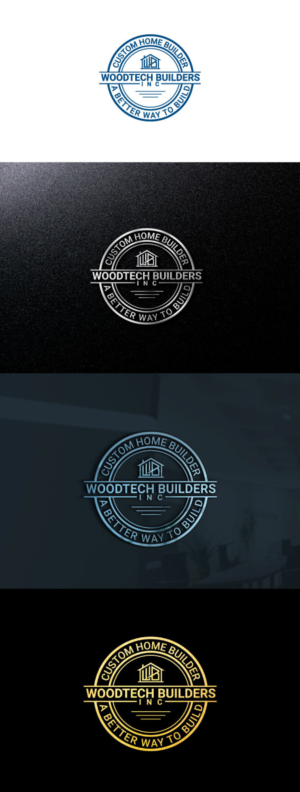 Design de Logo par Artraj0196 pour Woodtech Builders, Inc. | Design : #21979500