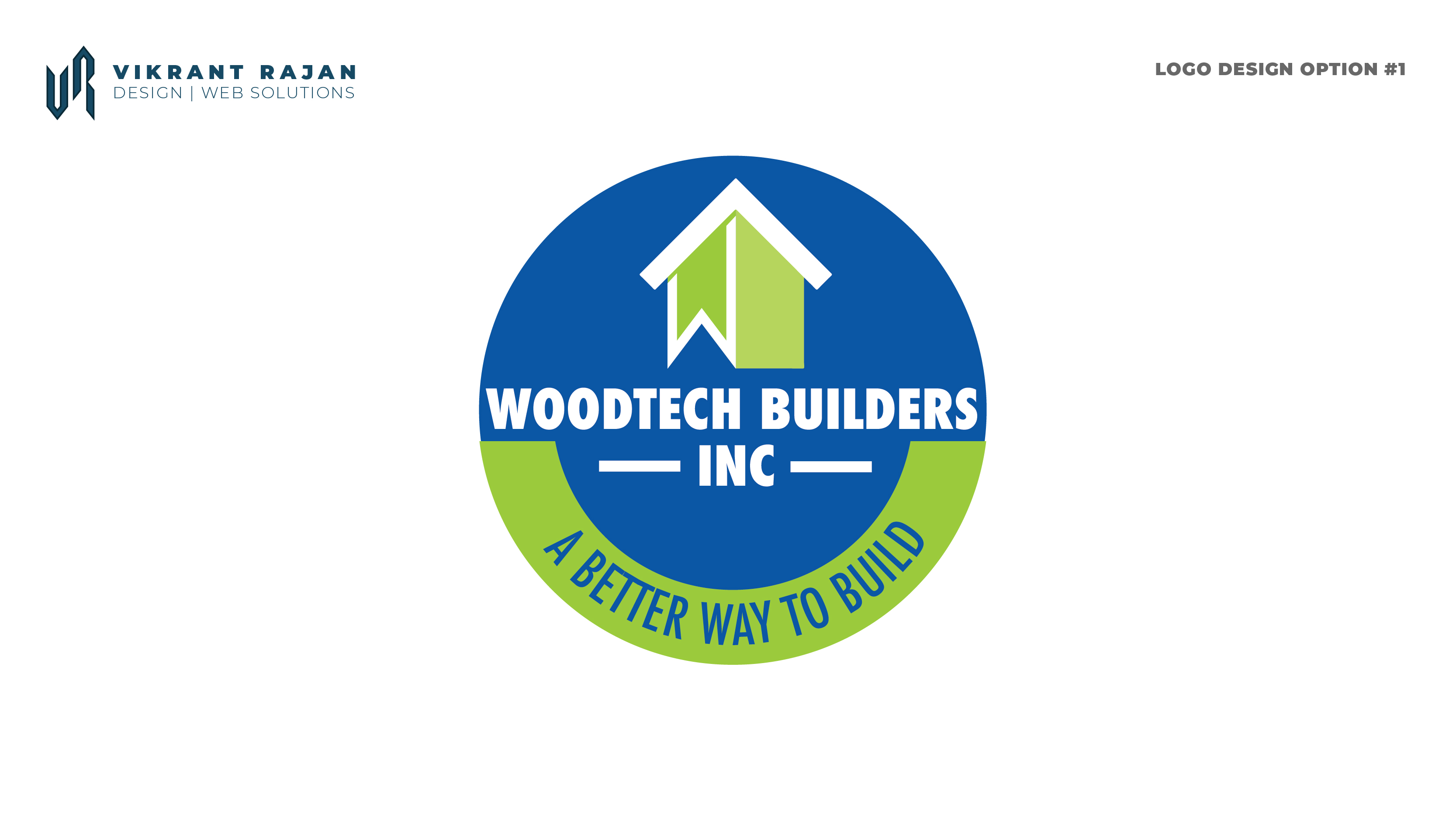 Professional, Serious, Construction Company Logo Design for A better