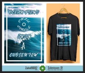 T-shirt Design by Zahid9692 for this project | Design #21954229