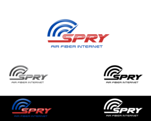 Logo-Design von logomaniac für Spry Wireless | Design #21935377