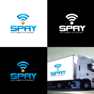 Spry Air Fiber Internet | Logo Design by FourtuneDesign