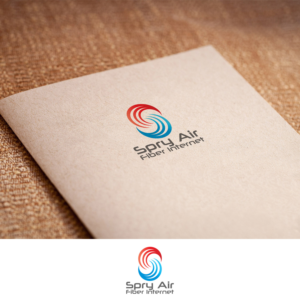 Spry Air Fiber Internet | Logo Design by DesignDUO