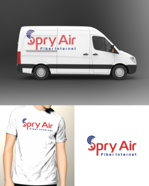 Diseño de Logo por fatiyadesign para Spry Wireless | Diseño: #21938374