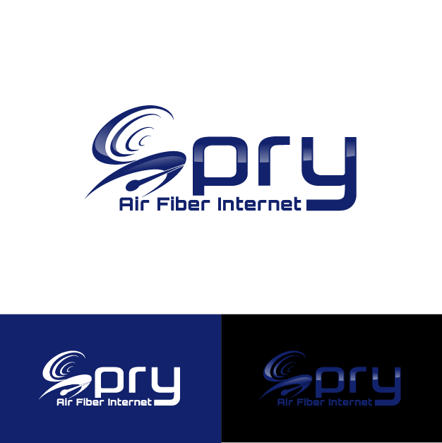 Diseño de Logo por ben@rt para Spry Wireless | Diseño #21932533