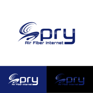 Diseño de Logo por ben@rt para Spry Wireless | Diseño: #21932533