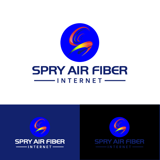 Diseño de Logo por ben@rt para Spry Wireless | Diseño #21982266