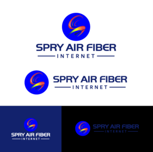 Diseño de Logo por ben@rt para Spry Wireless | Diseño: #21982286