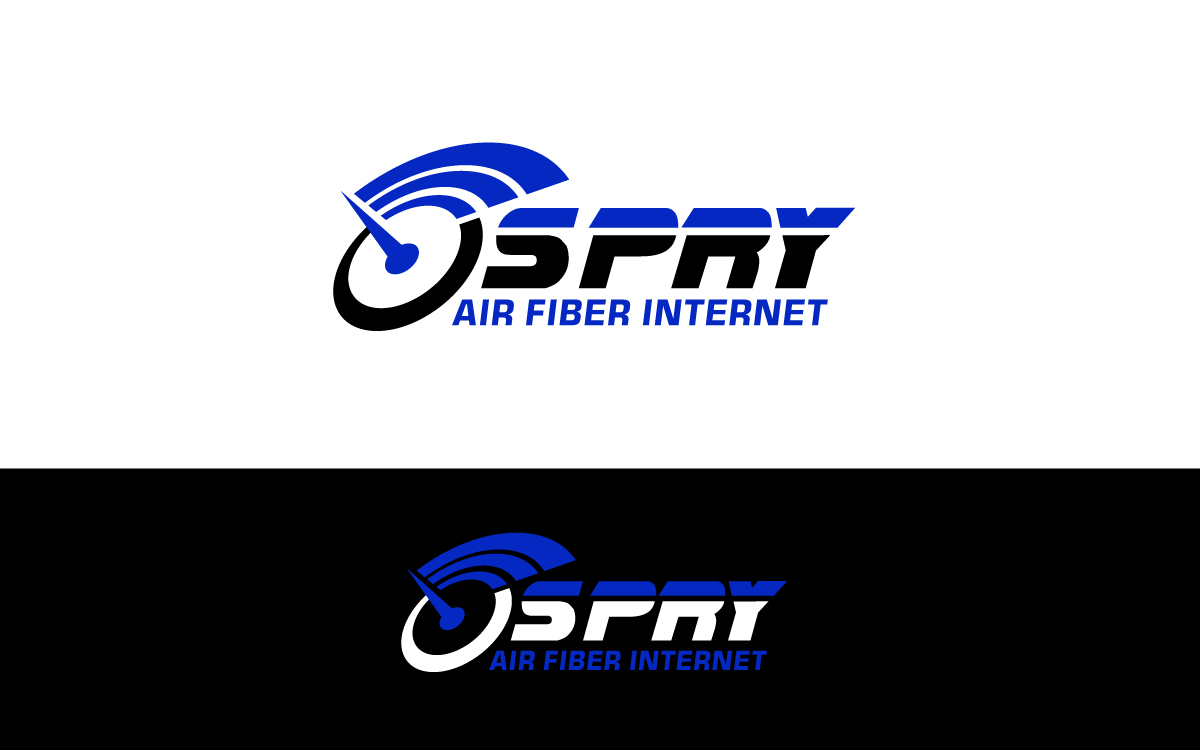 Logo Design by Nishant Tomar for Spry Wireless | Design #21953308