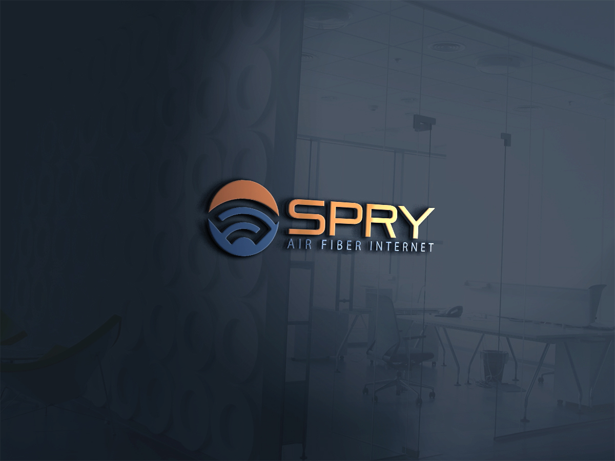 Logo Design by Butta Bomma for Spry Wireless | Design #21933522