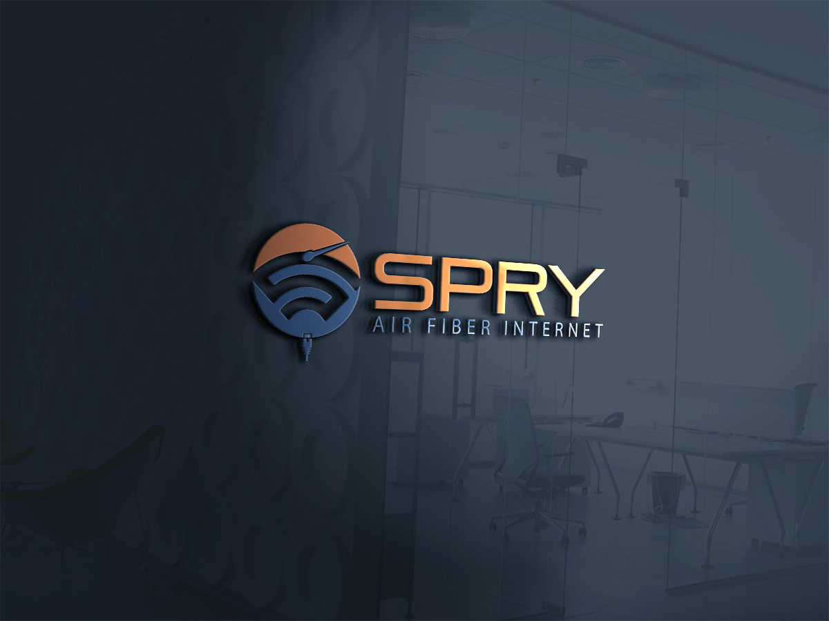 Logo Design by Butta Bomma for Spry Wireless | Design #21934786