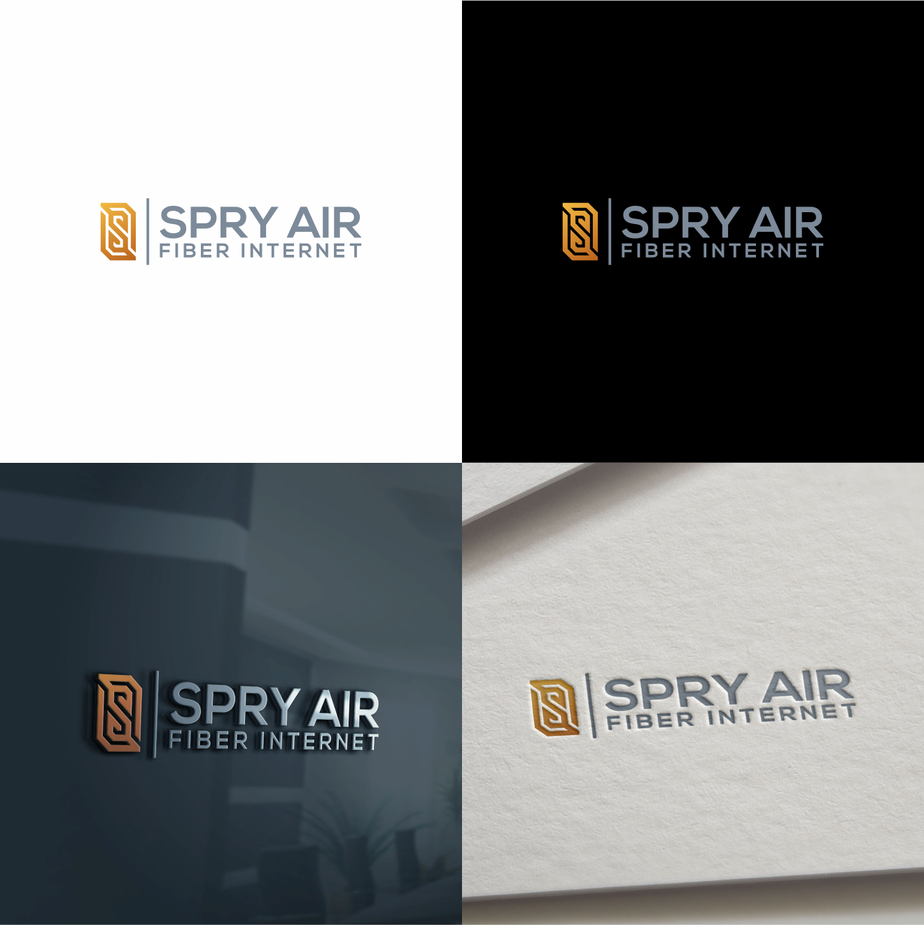 Diseño de Logo por galang1996 2 para Spry Wireless | Diseño #21932216