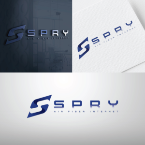 Logo-Design von Christopher.Min für Spry Wireless | Design #21977455