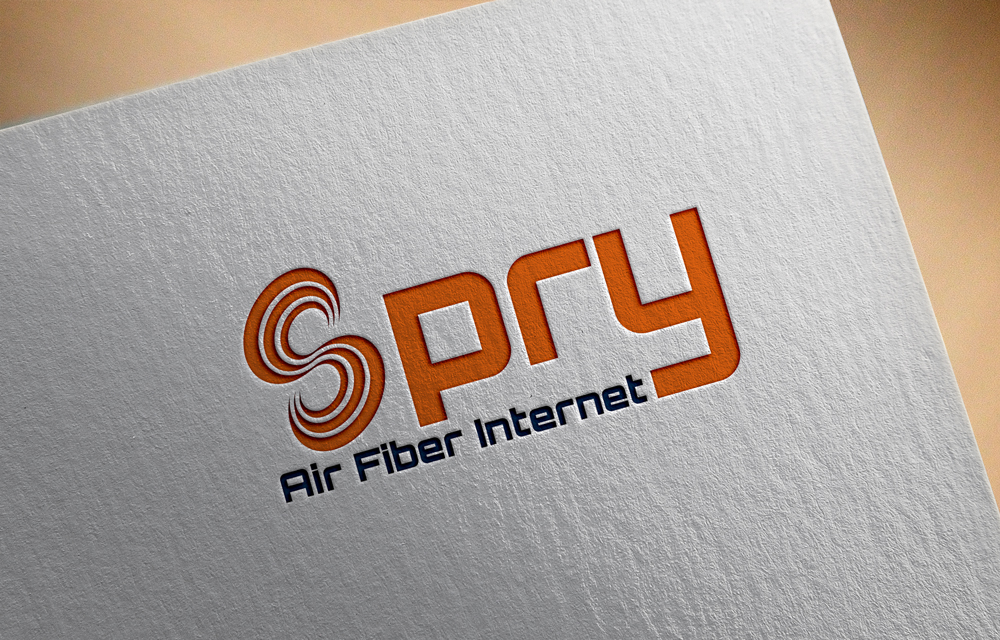 Logo Design by Ismail 21 for Spry Wireless | Design #21932346