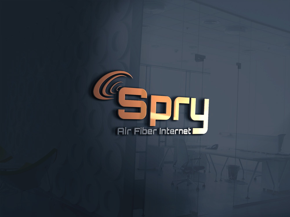 Logo Design by Ismail 21 for Spry Wireless | Design #21932374