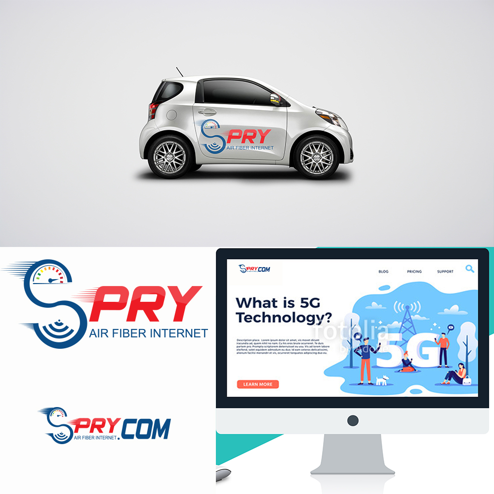 Design de Logo par jboss pour Spry Wireless | Design #21937088