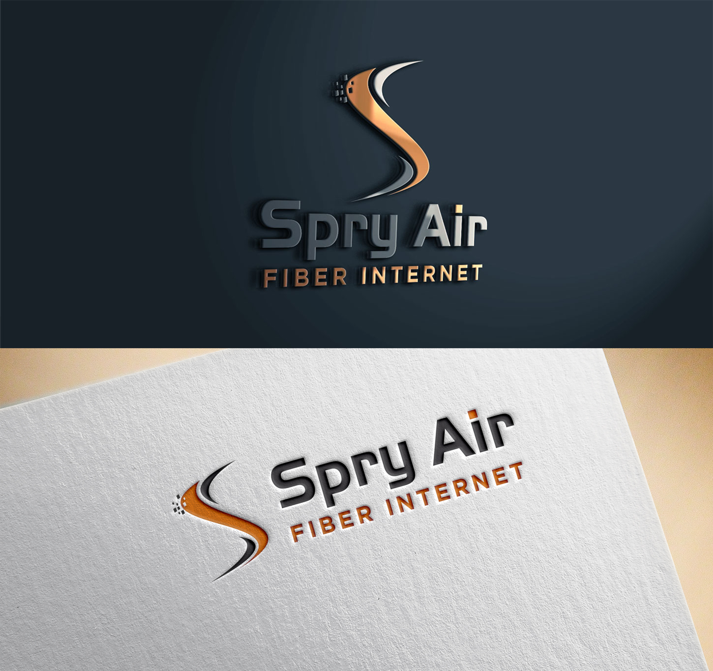 Logo Design by Mono.co for Spry Wireless | Design #21934545