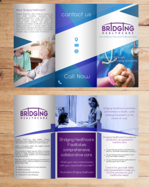 Information Brochure for Nurse Practitioner Clinic | Flyer Design by Adnan.design