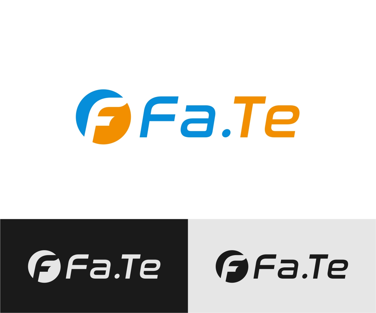 Logo Design by Nabilly 2 for fa.te | Design #21934170