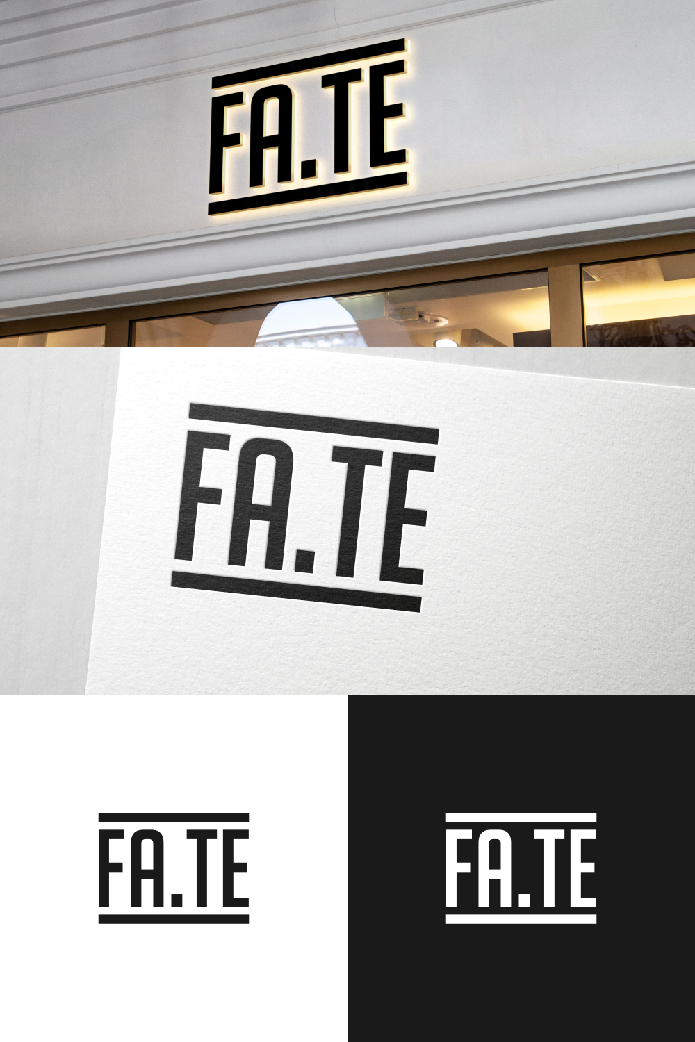 Logo Design by untung bertubi-tubi for fa.te | Design #21938251