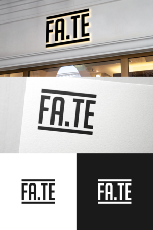 fa.te | Logo Design by untung bertubi-tubi