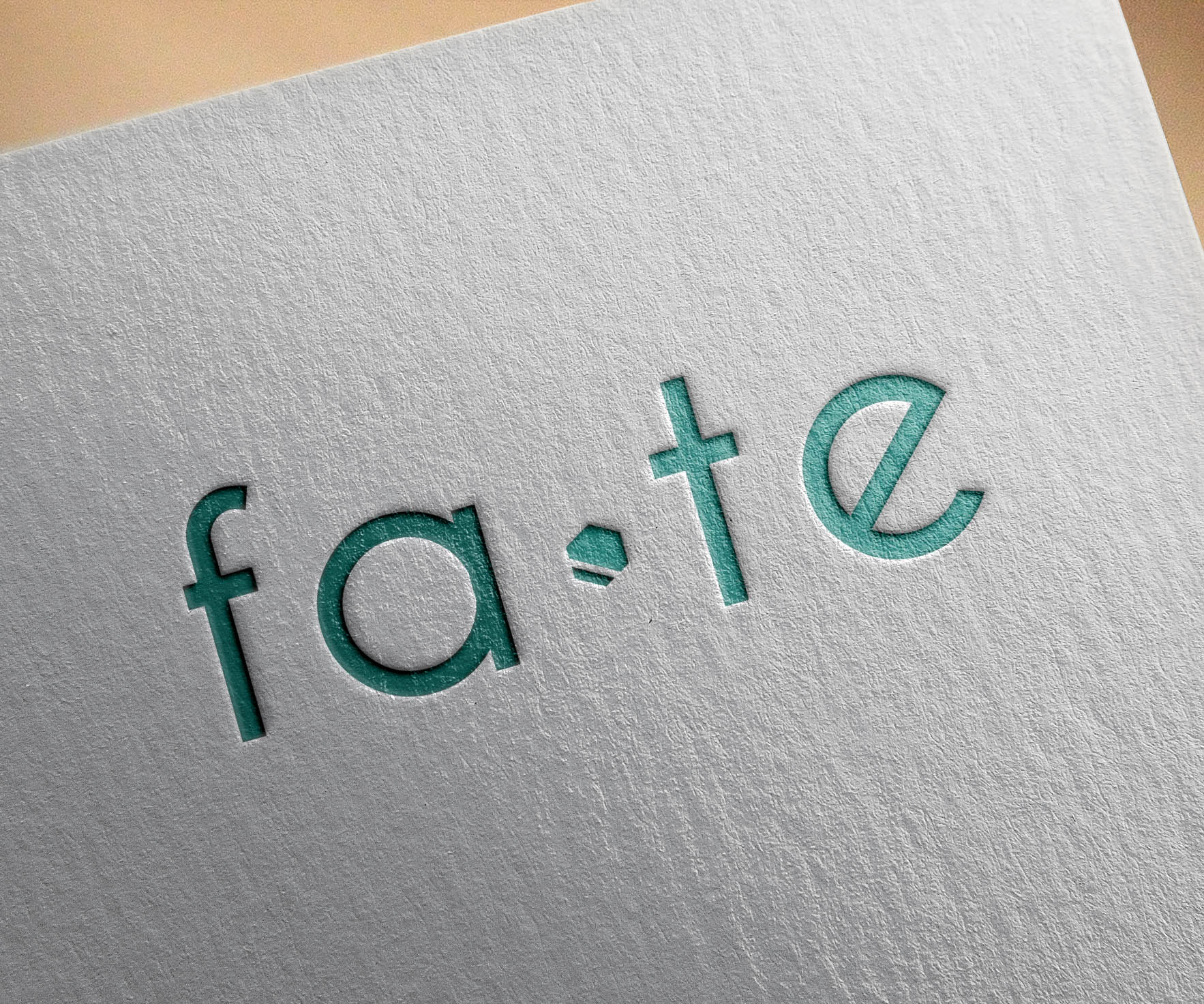 Logo Design by nasyar17 for fa.te | Design #21965101