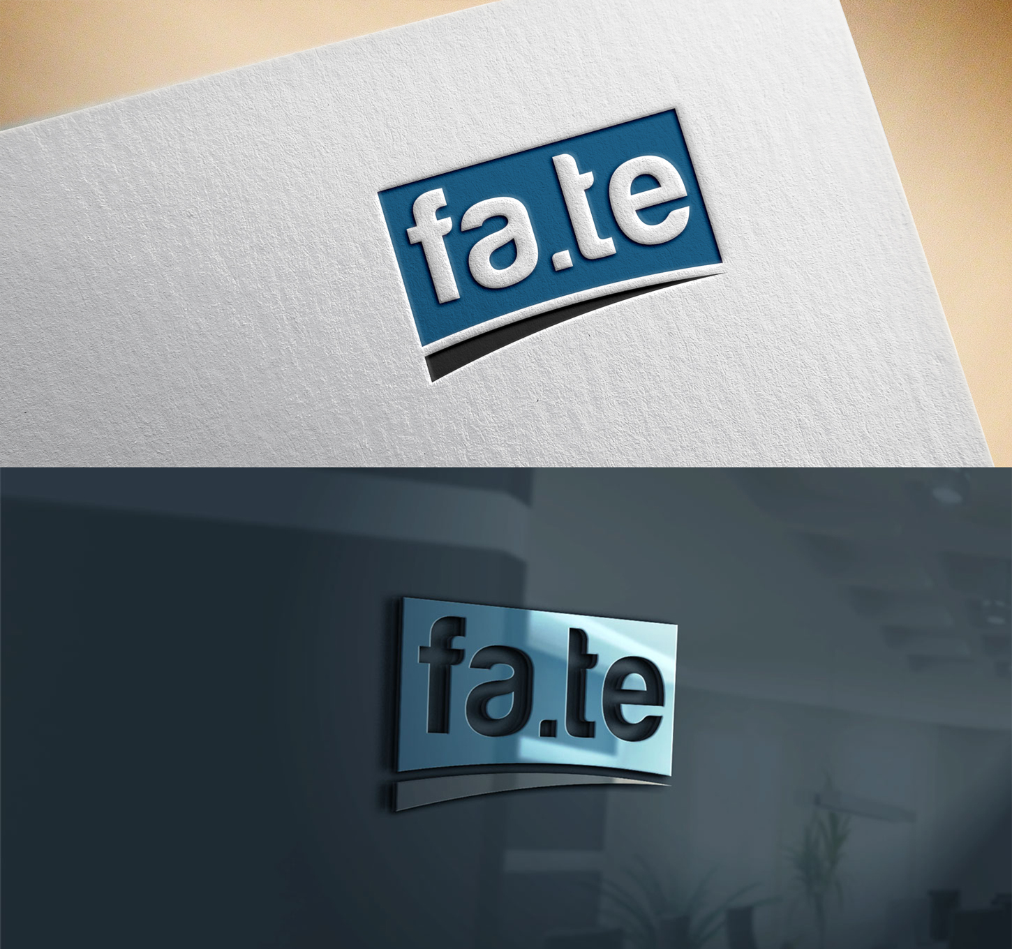 Logo Design by Mono.co for fa.te | Design #21934411