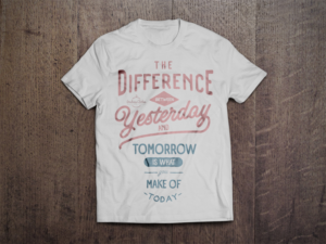 T-shirt Design by Create Agency for this project | Design: #21981928