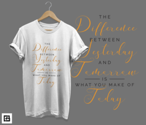 T-Shirt Design for Goodness Clothes Brand | T-shirt Design by Barney Stinson