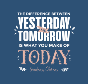 T-Shirt Design for Goodness Clothes Brand | T-shirt Design by Alaya