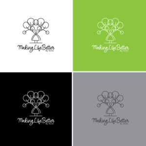 Nicki Bishop Personal Development Coach/ing  | Logo Design by Graphic Bricks