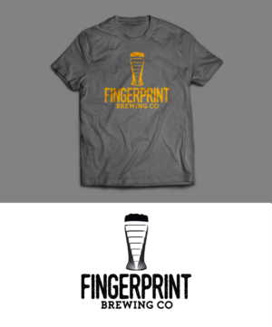 Logo Design by trufya for Fingerprint Brewing Company | Design: #21943437