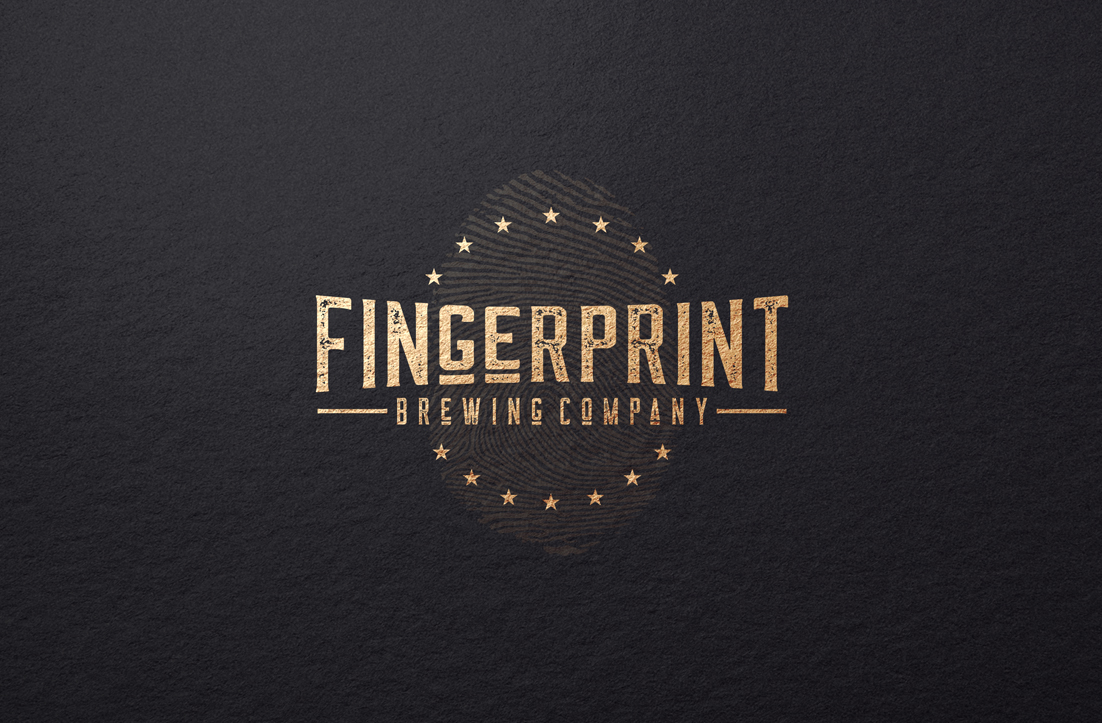 Logo Design by GLDesigns for Fingerprint Brewing Company | Design #21935823