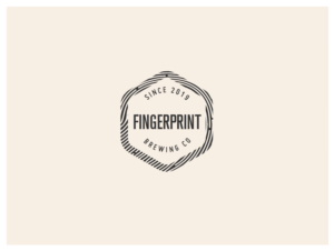 Logo Design by wonderland for Fingerprint Brewing Company | Design: #21938261