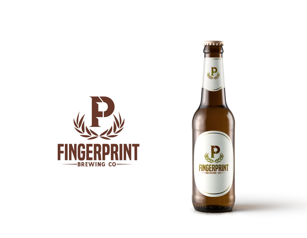 Logo Design by estefano3000 for Fingerprint Brewing Company | Design #21940889