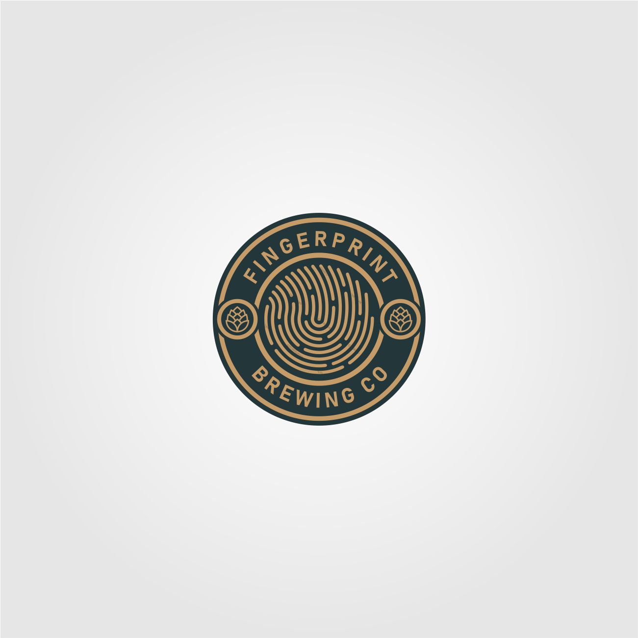 Logo Design by said.tempo for Fingerprint Brewing Company | Design #21934681
