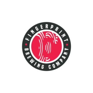 Logo Design by **INCREDIBLEDESIGNERS** for Fingerprint Brewing Company | Design: #21939797