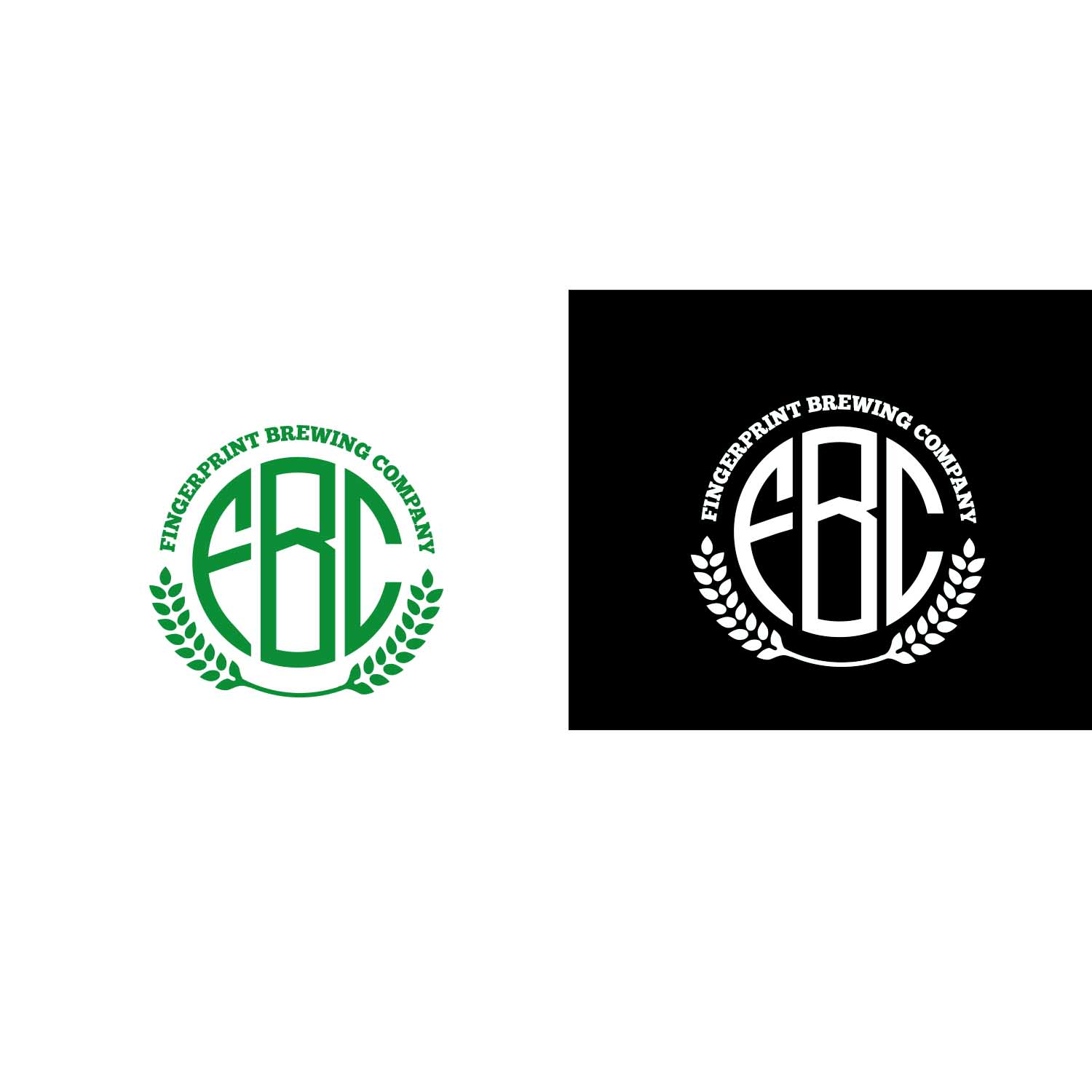 Logo Design by Finley Johnson for Fingerprint Brewing Company | Design #21939245