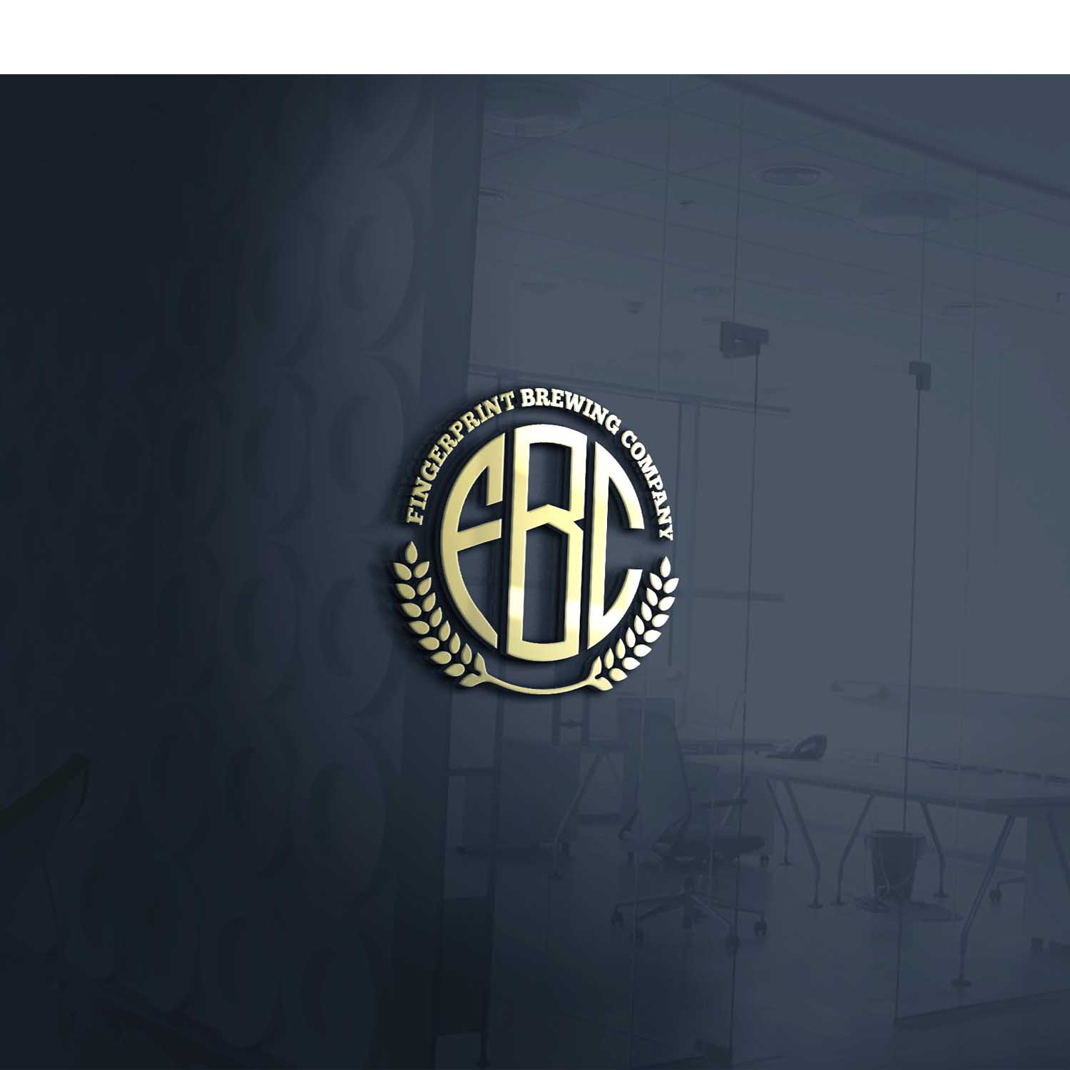 Logo Design by Finley Johnson for Fingerprint Brewing Company | Design #21939255