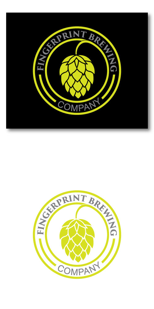 Logo Design by JAFRIN for Fingerprint Brewing Company | Design #21935315