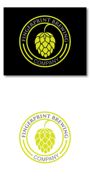 Logo Design by JAFRIN for Fingerprint Brewing Company | Design: #21935315