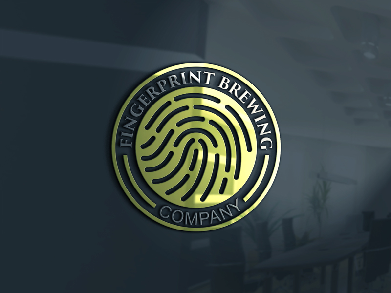 Logo Design by JAFRIN for Fingerprint Brewing Company | Design #21942615