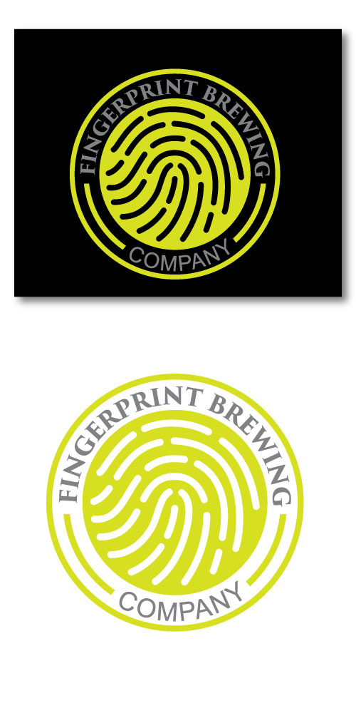 Logo Design by JAFRIN for Fingerprint Brewing Company | Design #21942616