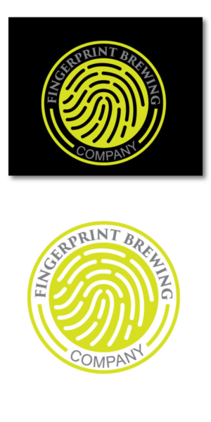 Logo Design by JAFRIN for Fingerprint Brewing Company | Design: #21942616