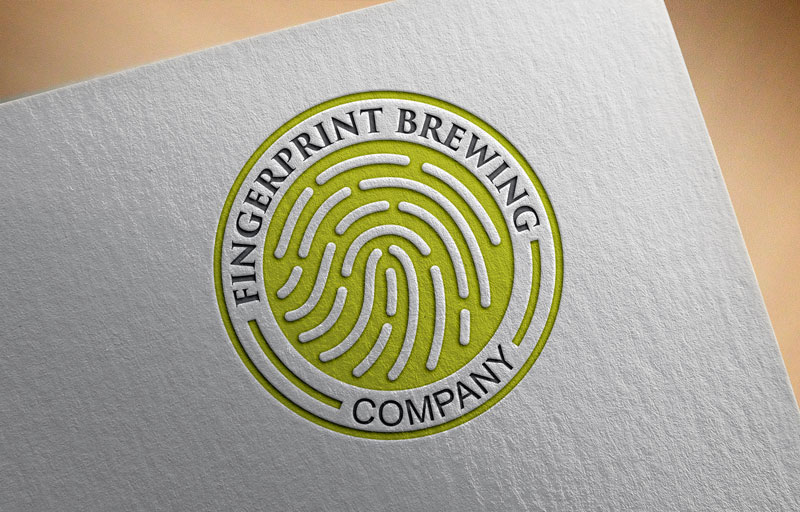 Logo Design by JAFRIN for Fingerprint Brewing Company | Design #21942617